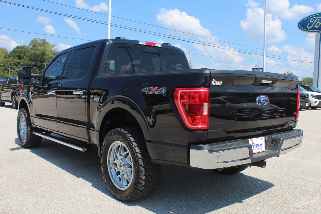 Certified 2023 Ford F-150 XLT CREW CAB TRUCK
