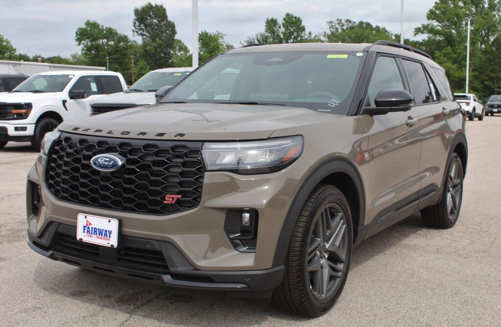 New 2026 Ford Explorer ST SUV
