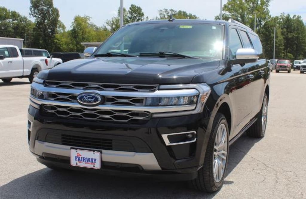 Used 2024 Ford Expedition MAX Platinum SUV