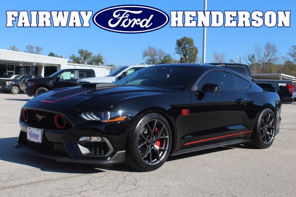 2023 Ford Mustang Mach 1's photo