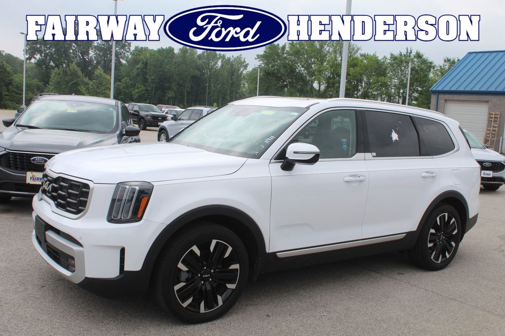 2024 Kia Telluride SX FWD's photo