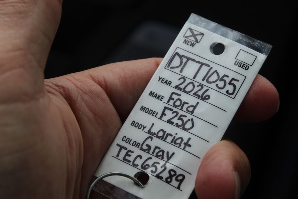2026 Ford F-250 Super Duty Lariat - Photo 60