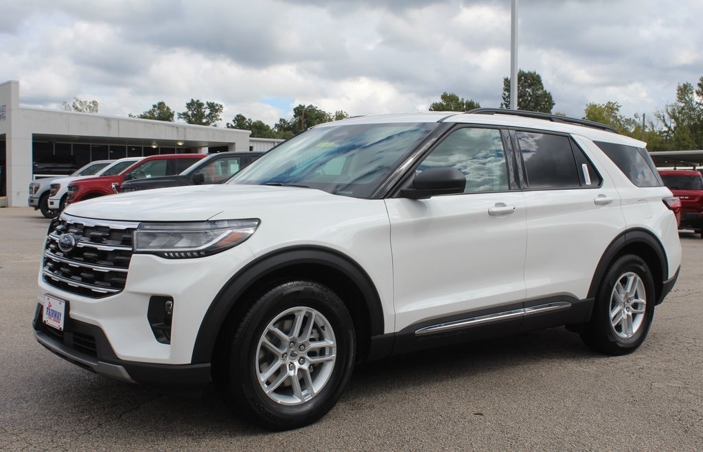 New 2025 Ford Explorer Active SUV