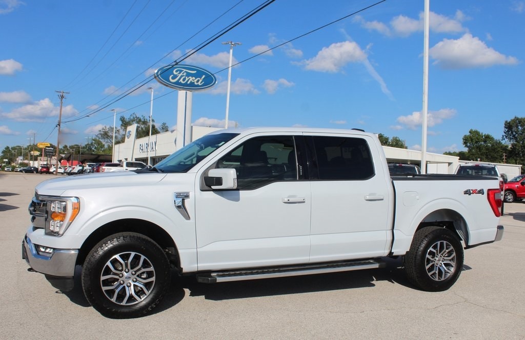 Used 2022 Ford F-150 Lariat Crew Cab Truck
