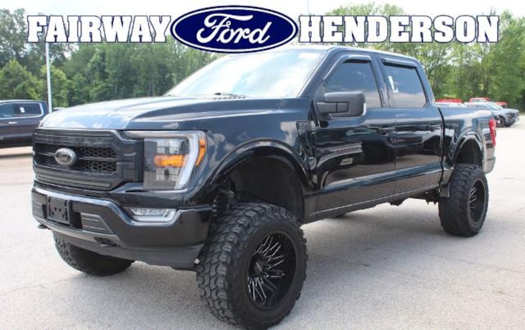 Used 2022 Ford F-150 XLT Crew Cab Truck