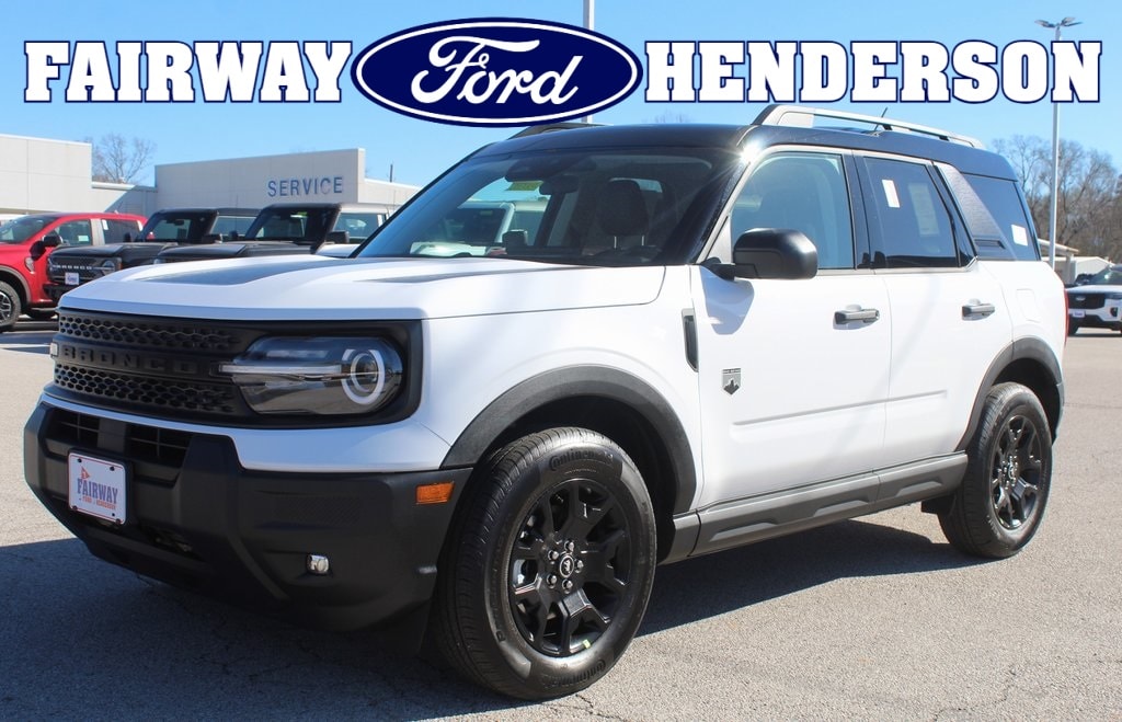 2025 Ford Bronco Sport SUV 