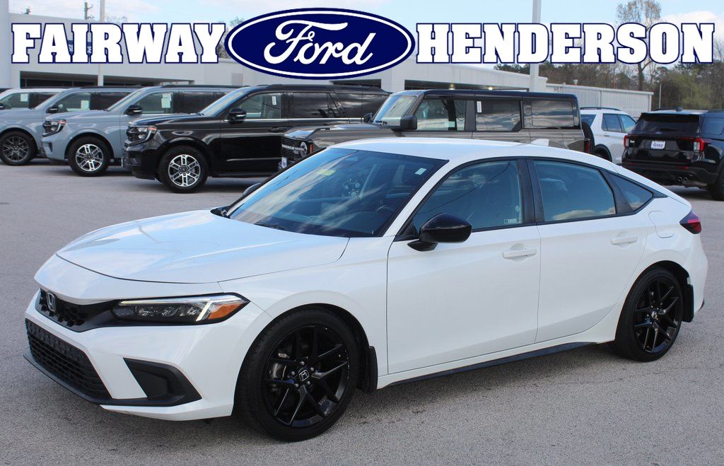 2022 Honda Civic Hatchback Sport