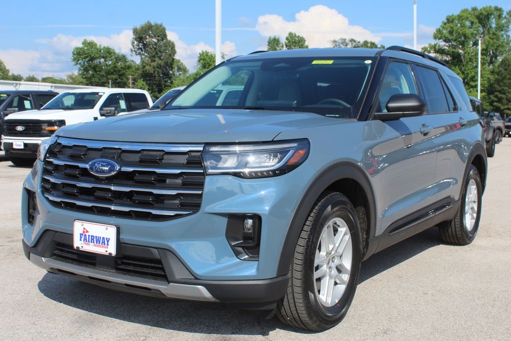 New 2026 Ford Explorer Active SUV