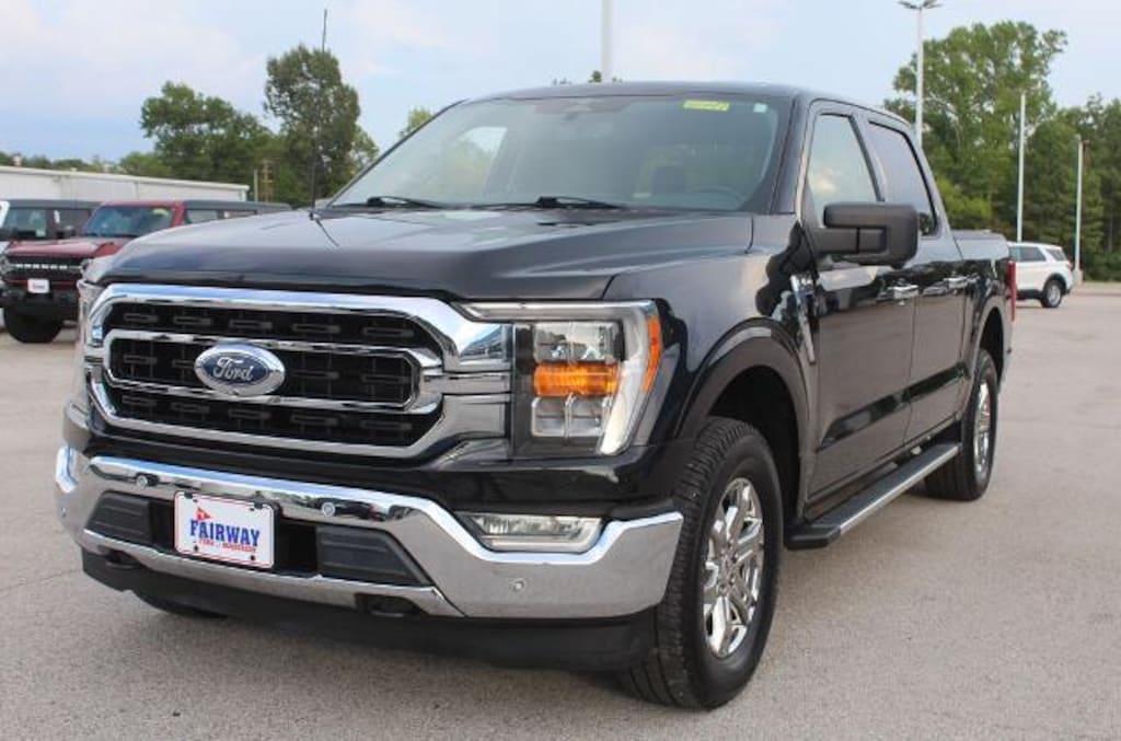 Certified 2023 Ford F-150 XLT CREW CAB TRUCK