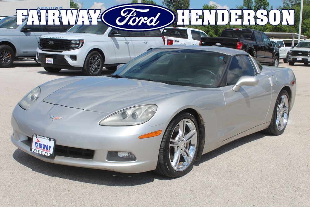 Used 2005 Chevrolet Corvette Base Coupe