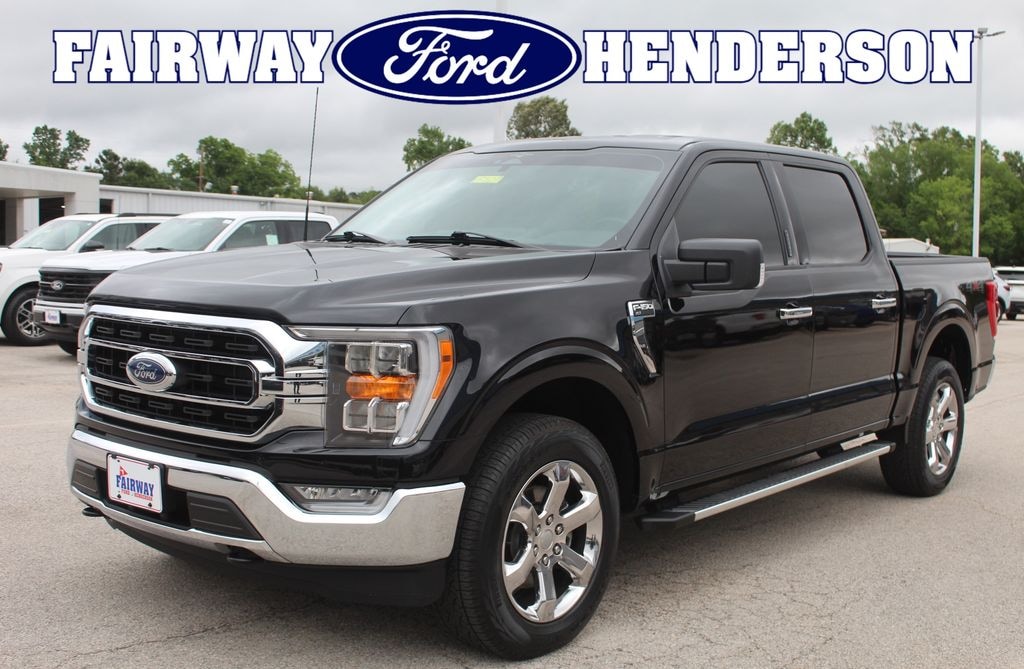 Used 2023 Ford F-150 XLT Crew Cab Truck
