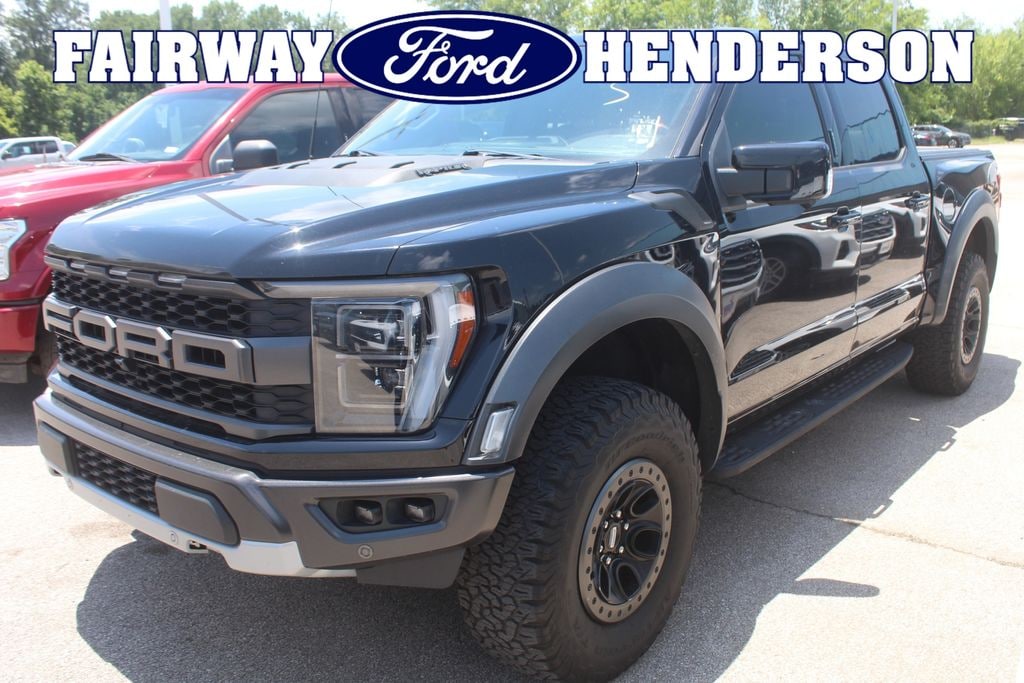 Used 2021 Ford F-150 Raptor Crew Cab Short Bed Truck