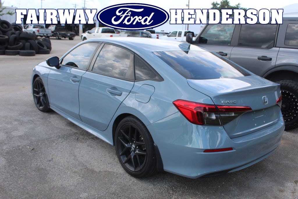 Used 2023 Honda Civic Sport Sedan