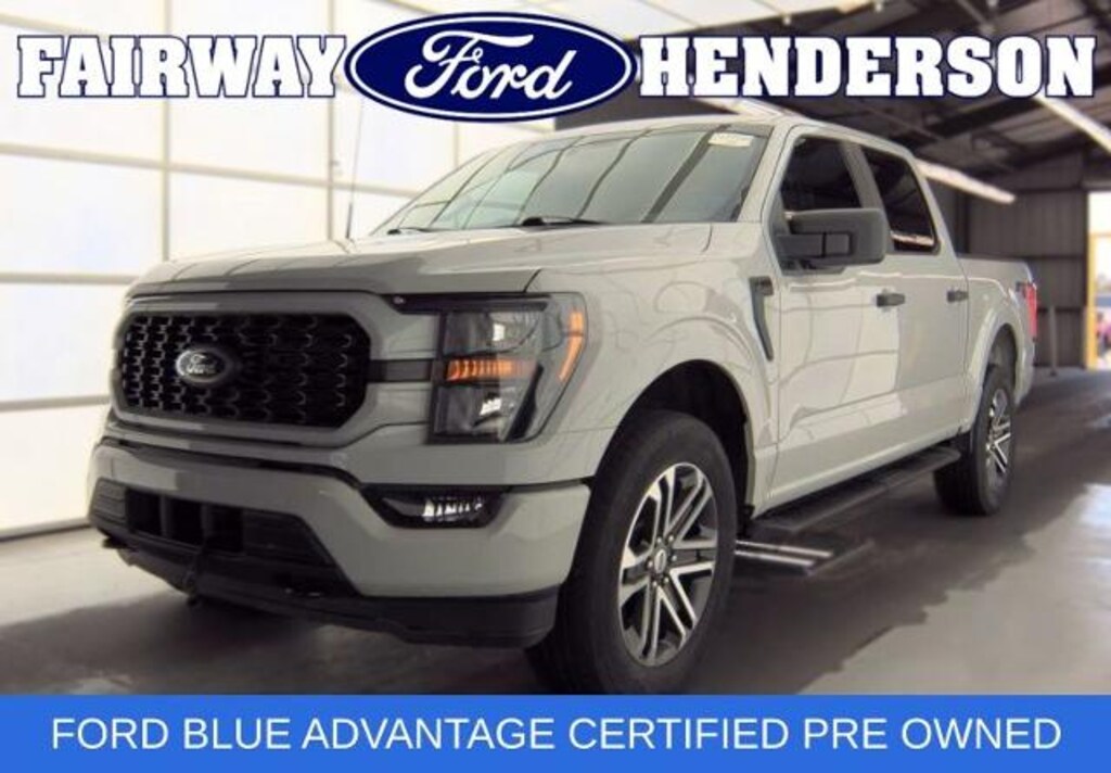 Used 2023 Ford F-150 XL Crew Cab Short Bed Truck