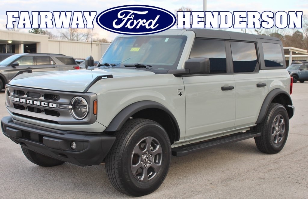 2022 Ford Bronco 4-Door Big Bend's photo