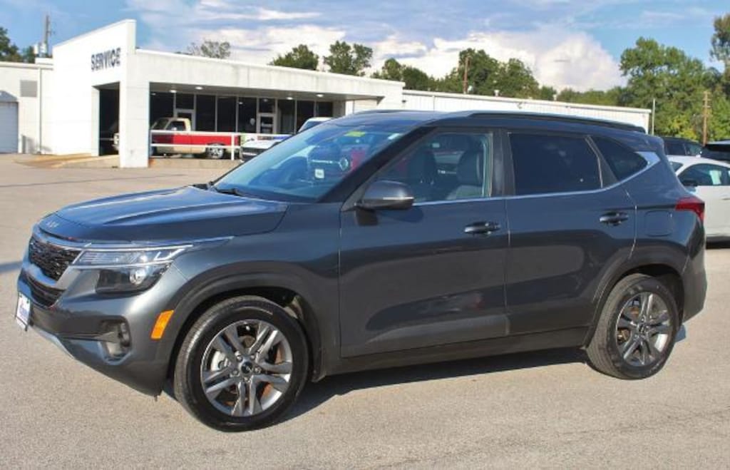 Certified 2023 Kia Seltos S SUV