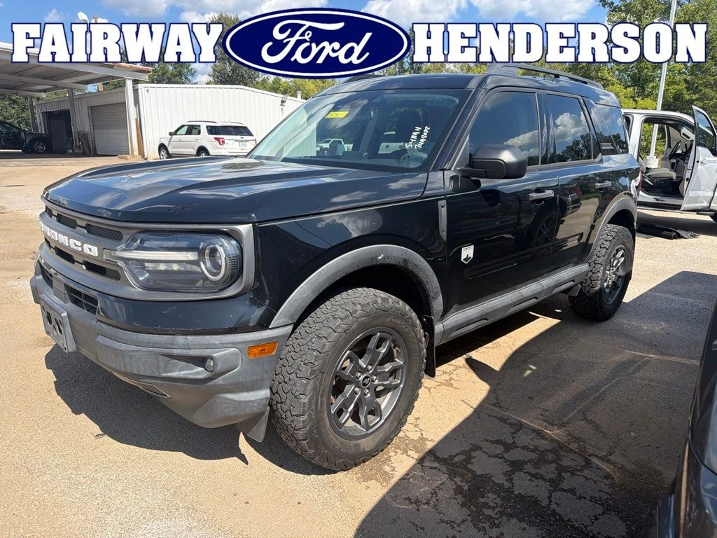 Used 2021 Ford Bronco Sport