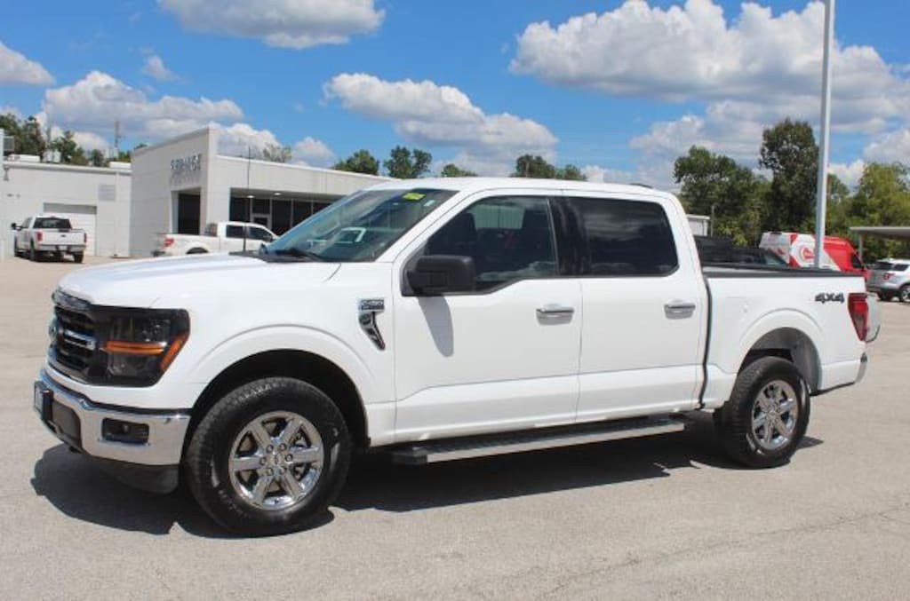 Certified 2025 Ford F-150 XLT CREW CAB SHORT BED TRUCK