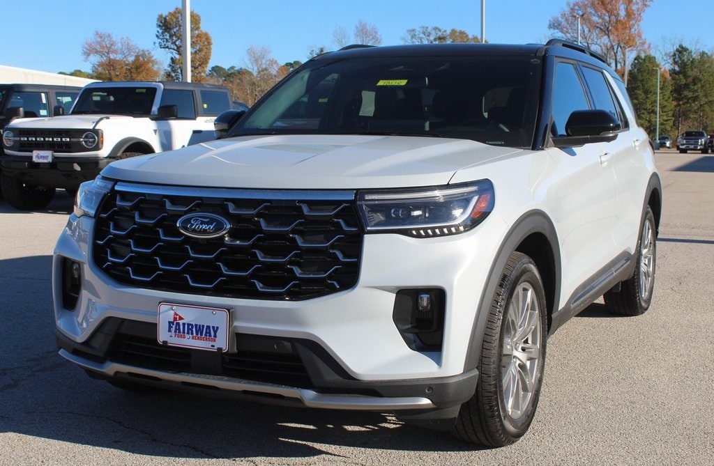 New 2026 Ford Explorer Platinum SUV