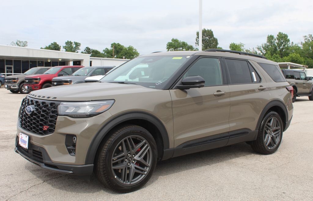 New 2026 Ford Explorer ST SUV