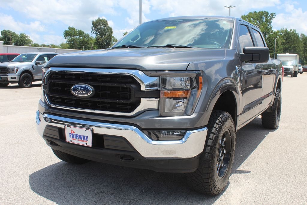 Used 2023 Ford F-150 XLT Crew Cab Truck