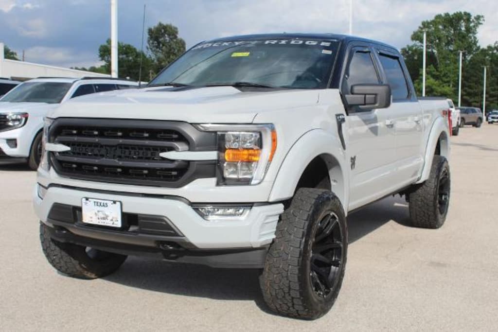 Used 2023 Ford F-150 XLT Crew Cab Truck