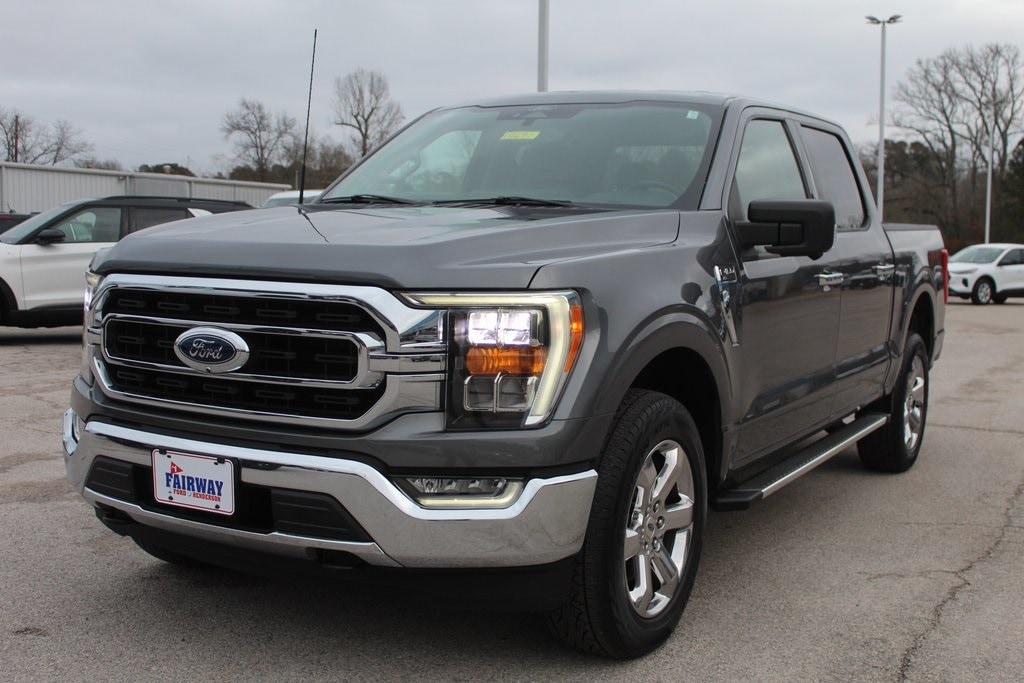 Used 2022 Ford F-150 XLT Crew Cab Truck