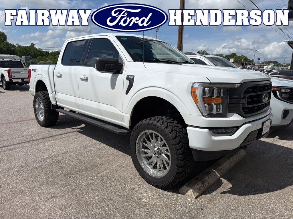 Used 2023 Ford F-150 XLT Crew Cab Short Bed Truck