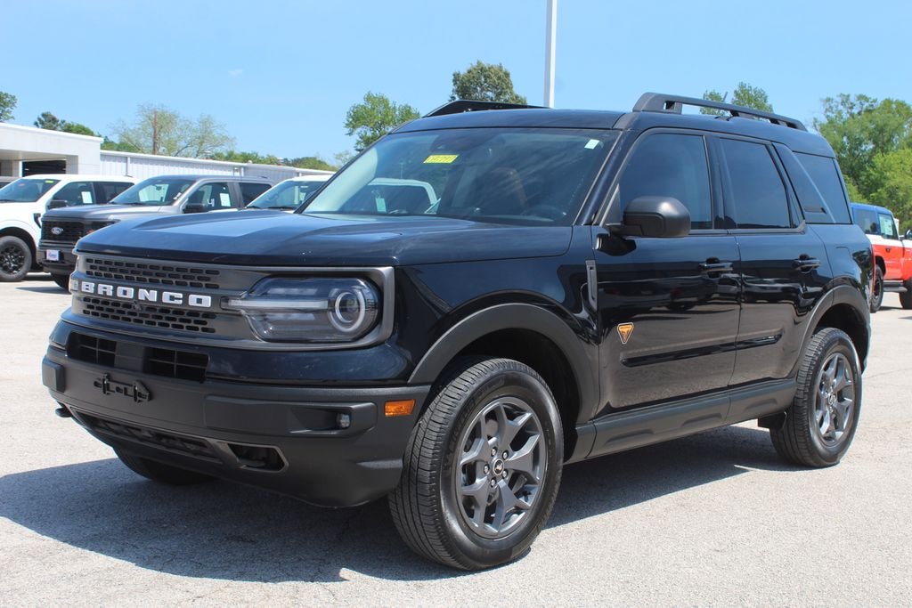 Used 2021 Ford Bronco Sport Badlands SUV