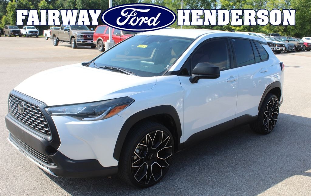 Used 2022 Toyota Corolla Cross L SUV