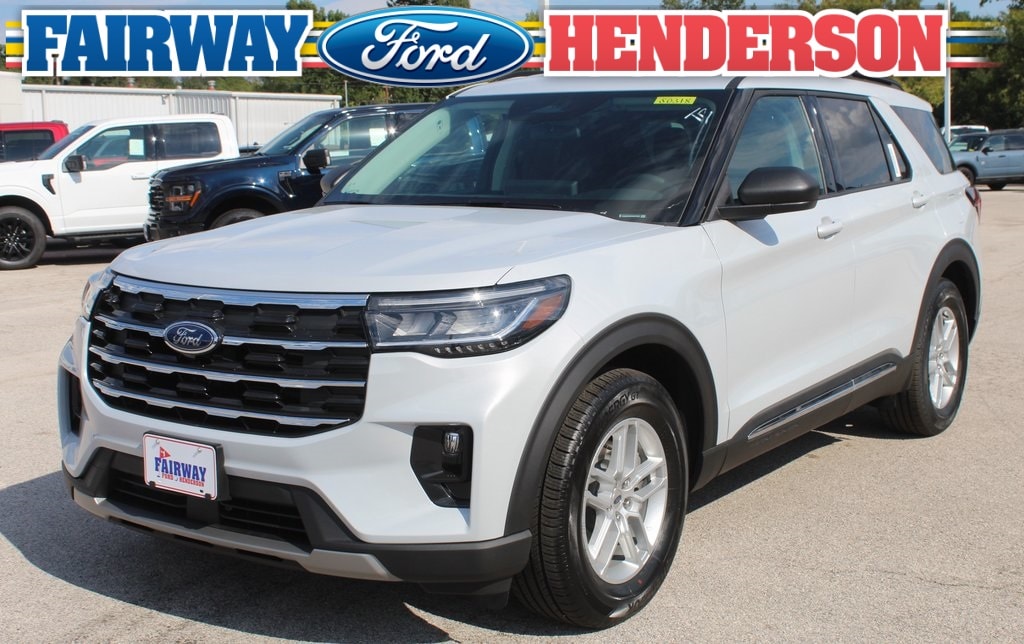 2025 Ford Explorer SUV 