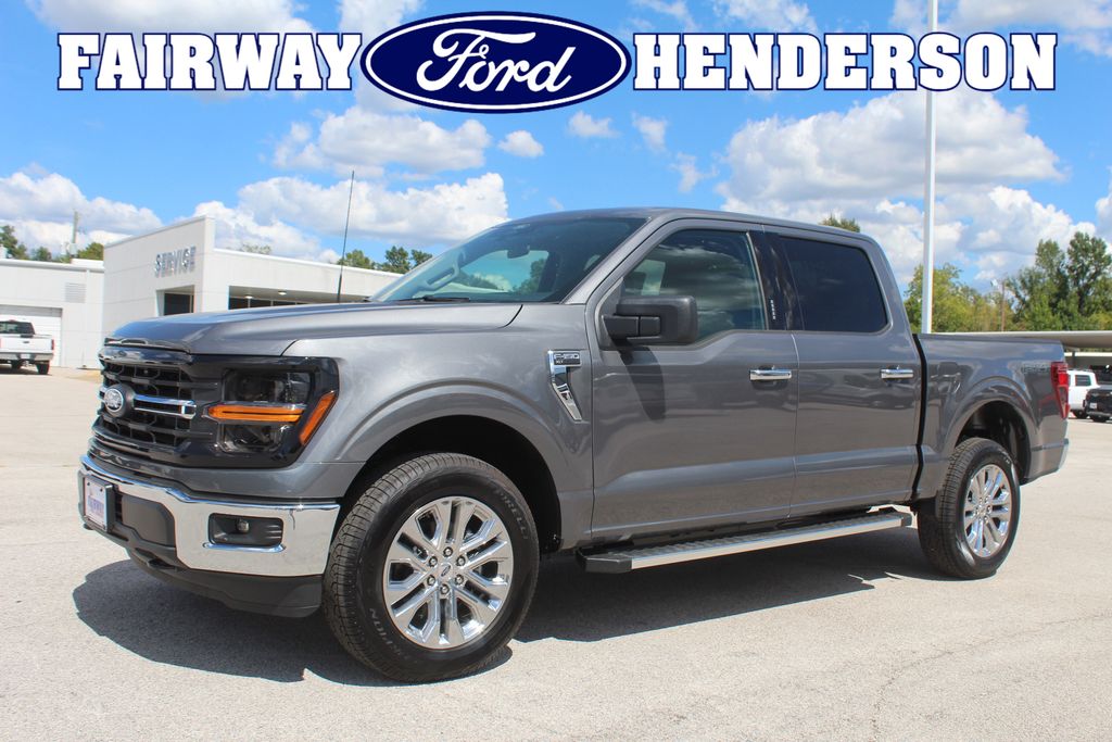 New 2026 Ford F-150 XLT
