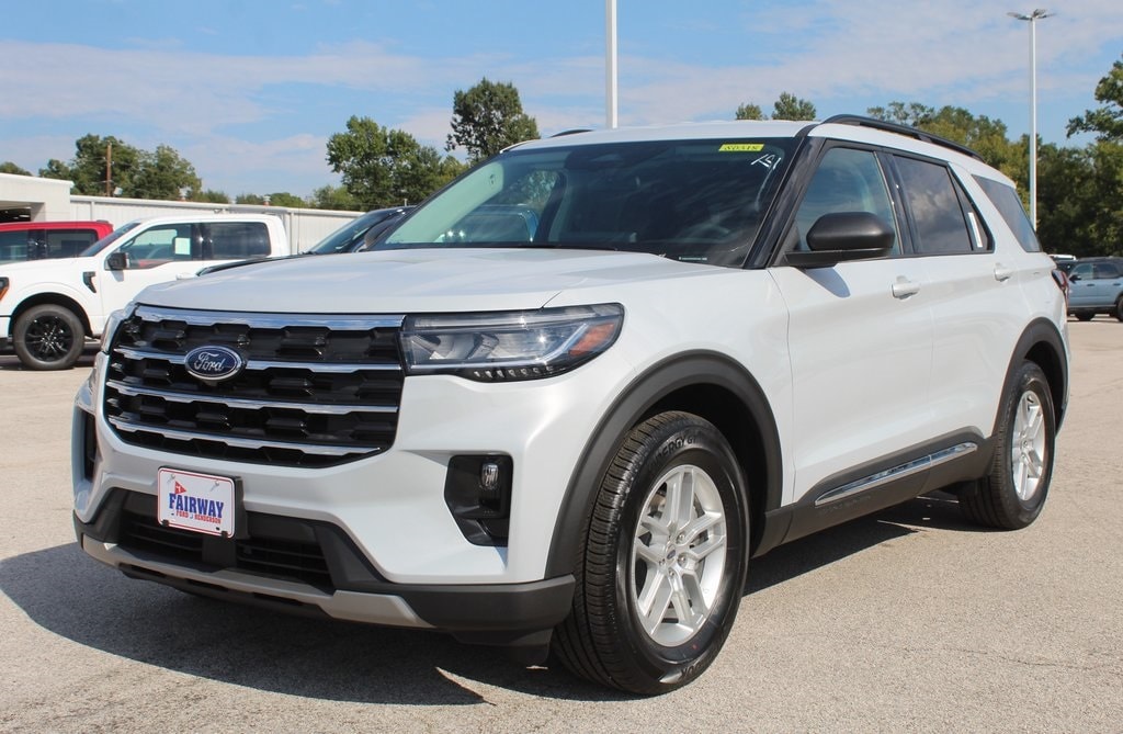 New 2025 Ford Explorer Active SUV