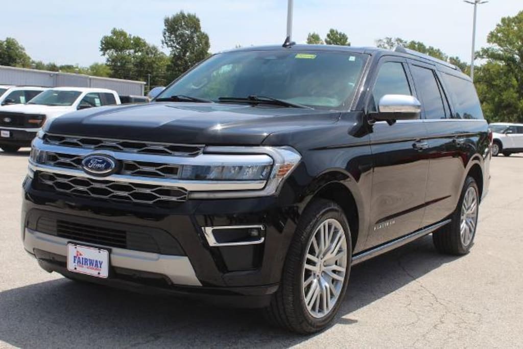 Used 2024 Ford Expedition MAX Platinum SUV