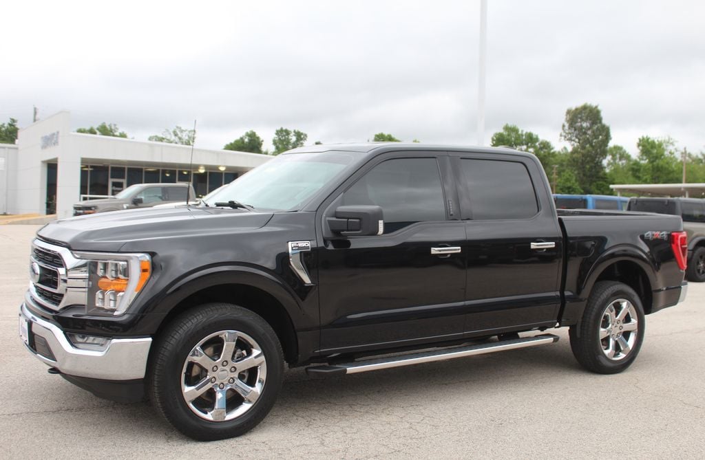 Used 2023 Ford F-150 XLT Crew Cab Truck