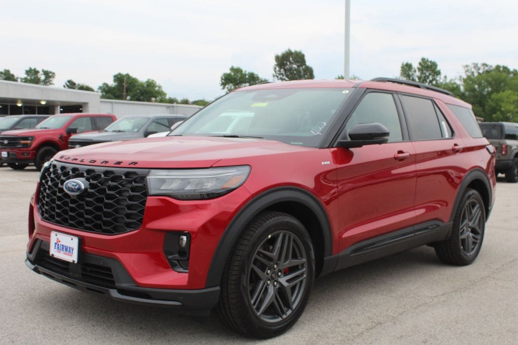 New 2026 Ford Explorer ST-Line SUV