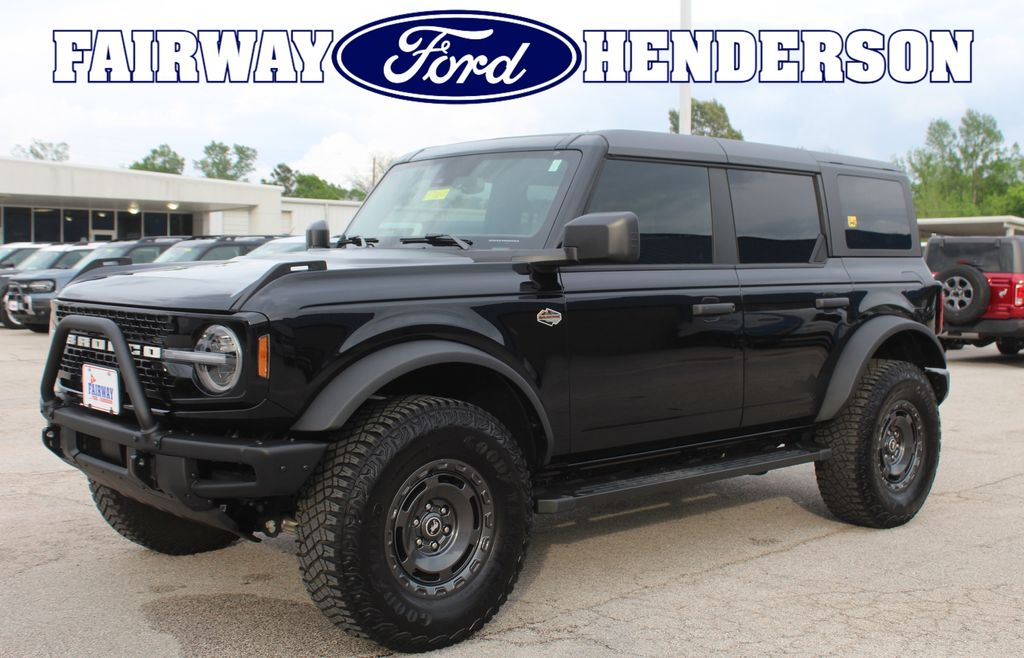 2024 Ford Bronco Wildtrak 4x4's photo