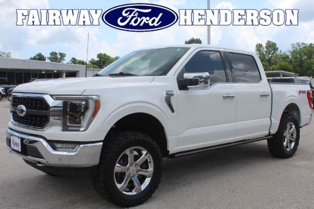 Used 2023 Ford F-150 King Ranch Crew Cab Truck