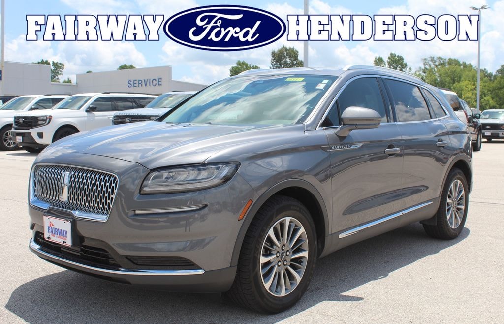 Used 2022 Lincoln Nautilus Standard SUV