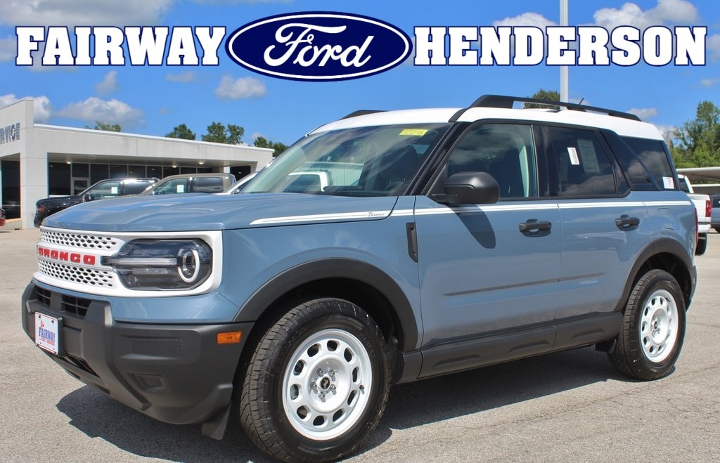 2025 Ford Bronco Sport SUV 