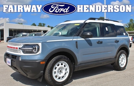 2025 Ford Bronco Sport Heritage SUV