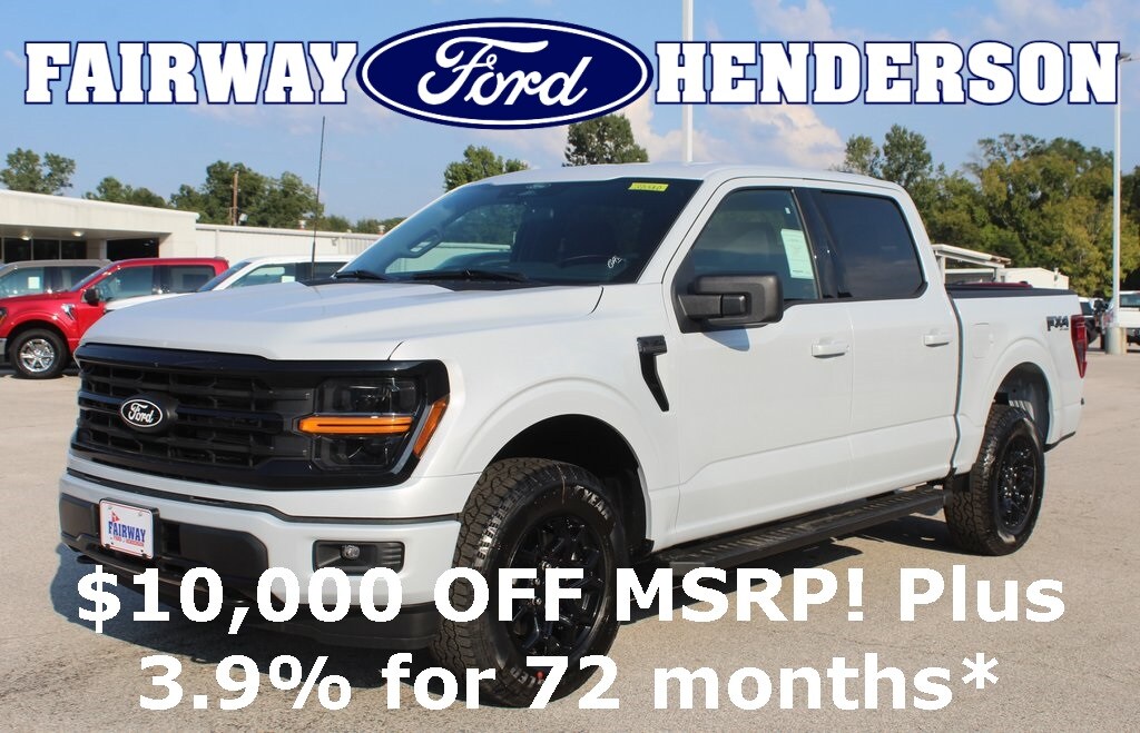 New 2025 Ford F-150 XLT TRUCK