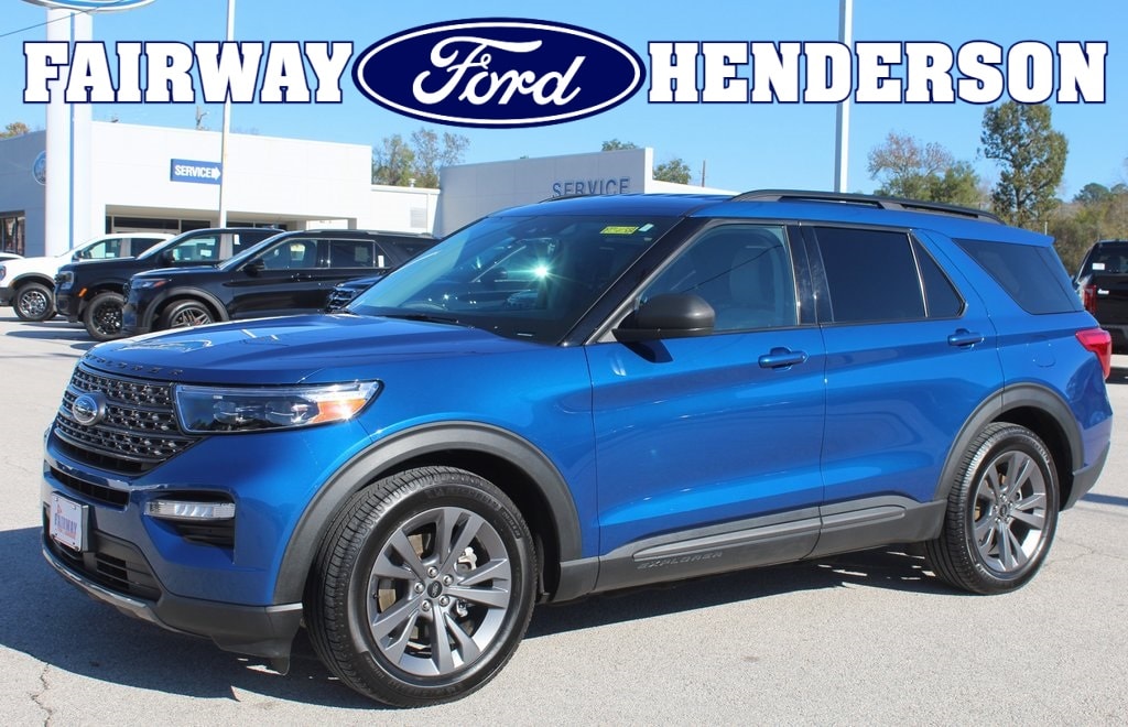 2021 Ford Explorer XLT's photo