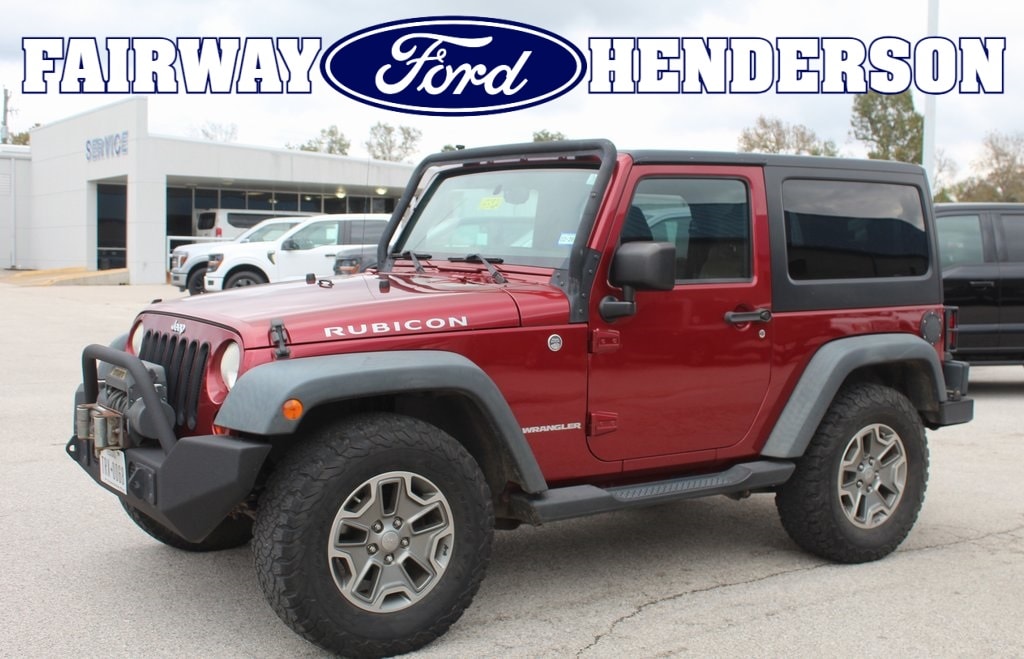 2012 Jeep Wrangler Rubicon