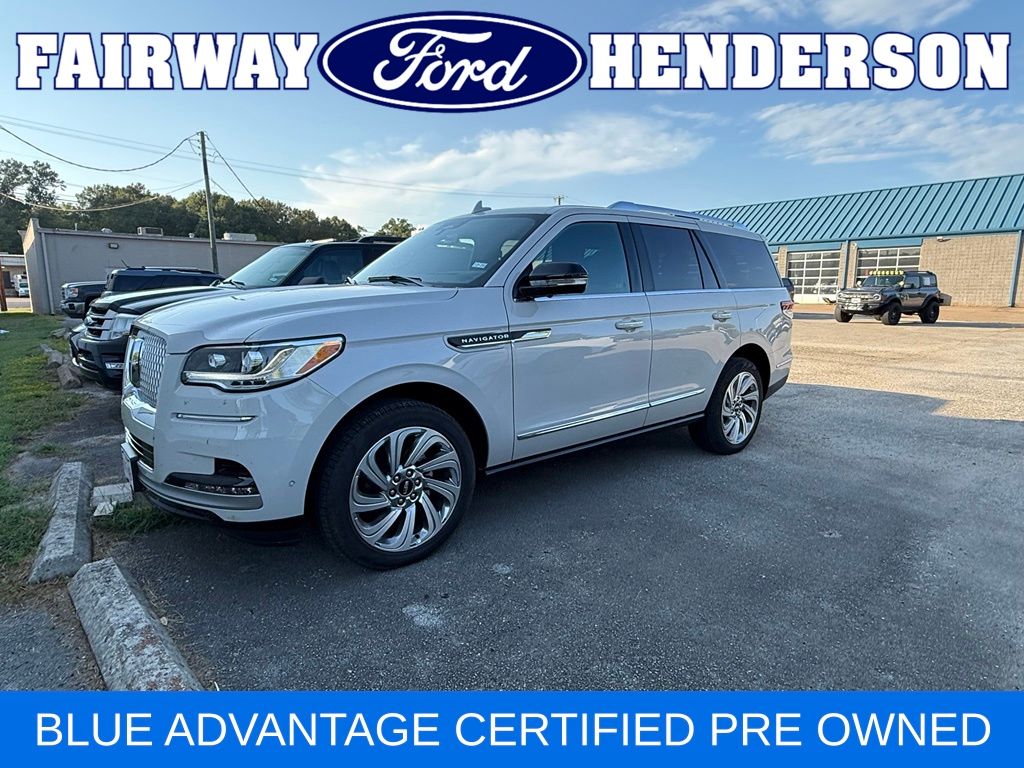 Used 2024 Lincoln Navigator Reserve