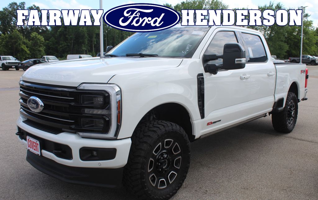 2025 Ford F-250 Platinum 4x4 Crew Cab 8' Box's photo