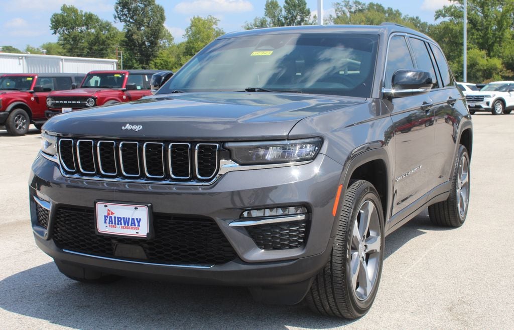 Certified 2024 Jeep Grand Cherokee Limited SUV