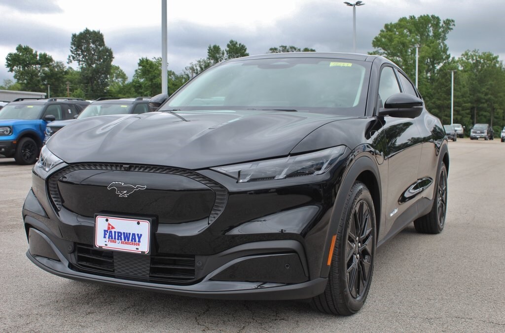 New 2025 Ford Mustang Mach-E Select CROSSOVERS