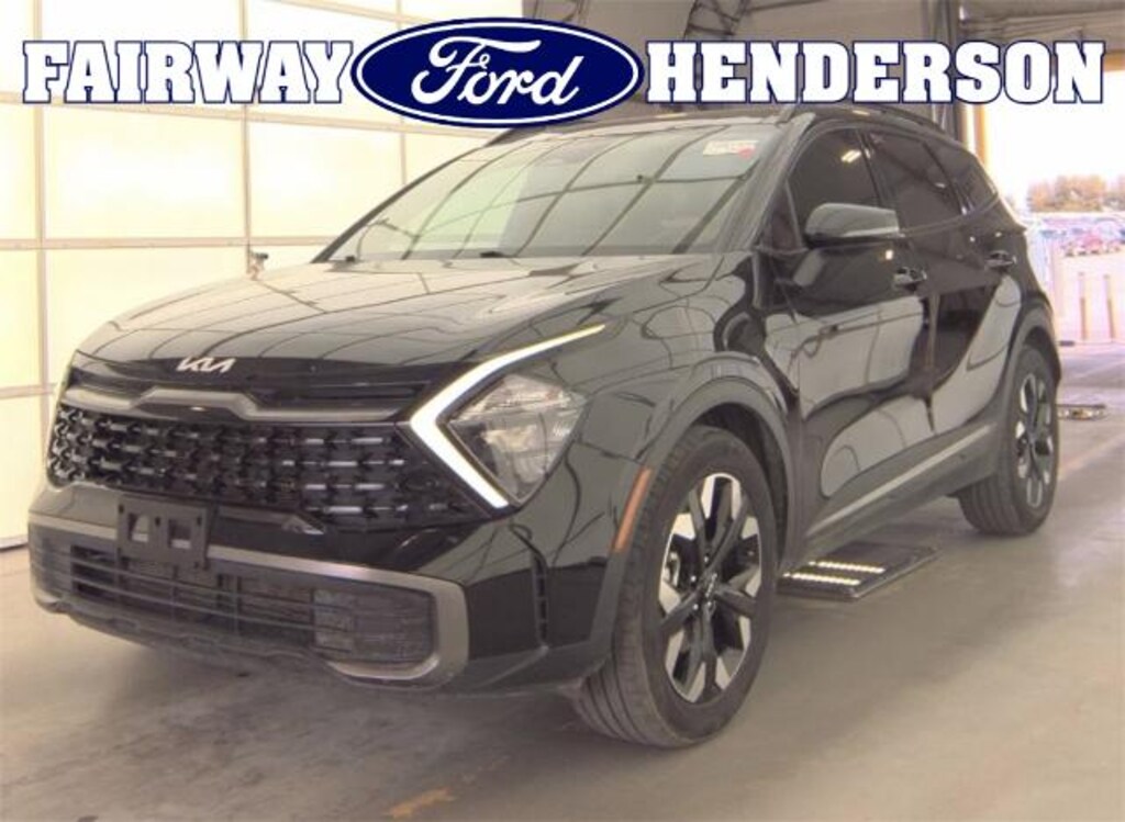 Used 2023 Kia Sportage X-Line SUV