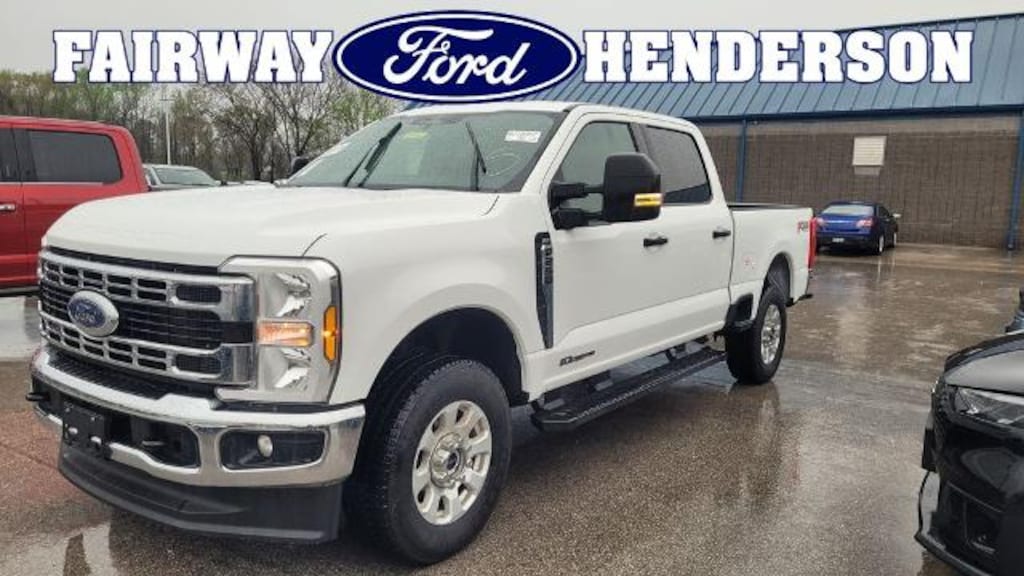 Used 2024 Ford F-250 XLT Crew Cab Truck